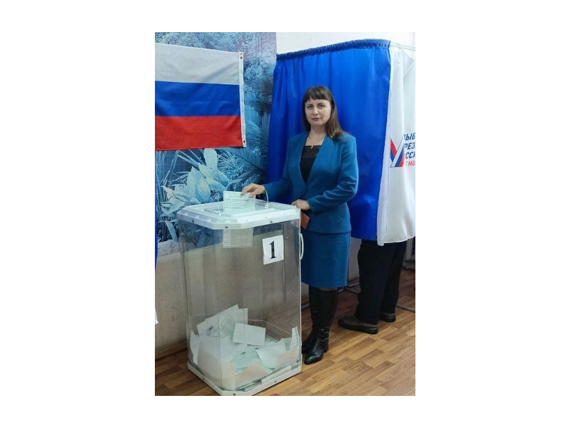 Светлана Гавриловская, депутат Думы Шатровского муниципального округа: - Выборы президента это важное событие для всех нас.