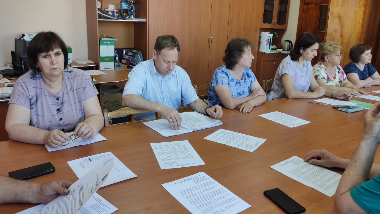 С заседания депутатских комиссий Думы Шатровского муниципального округа 18 июня 2024 года.