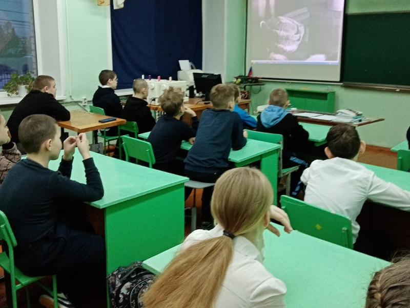 16 января во всех школах Шатровского муниципального округа прошли классные часы на тему «Блокада Ленинграда»