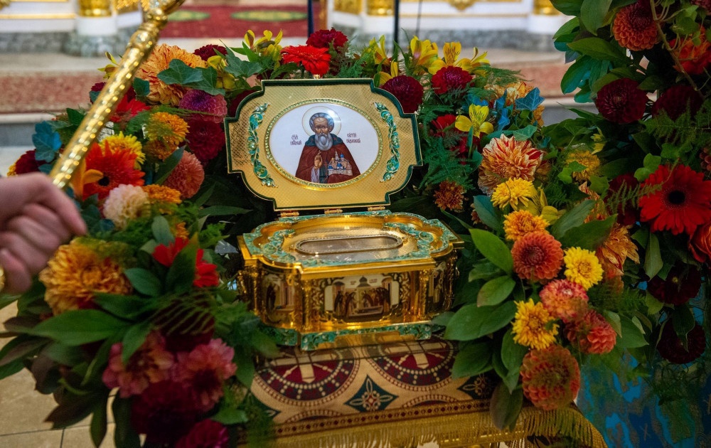 В Курган в ноябре прибудет ковчег с мощами великого русского святого Сергия Радонежского