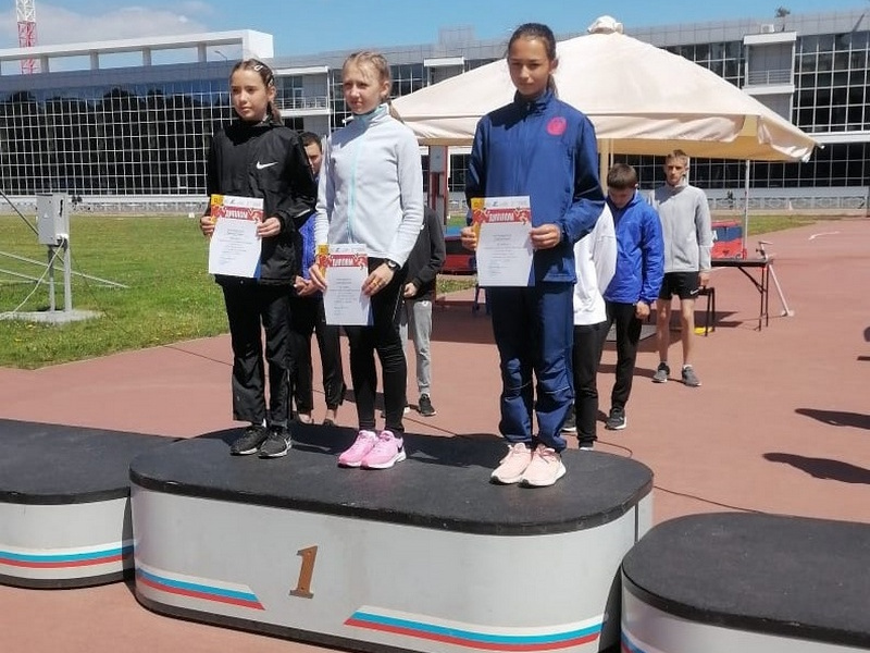 03-05 июня 2022г. в г.Челябинске прошло Первенство УрФО по легкой атлетике среди юношей и девушек до 16 лет