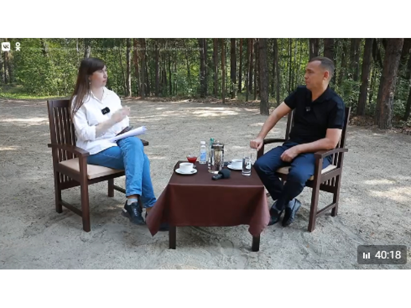 Интервью с губернатором Курганской области Вадимом Шумковым о благоустройстве Кургана и не только