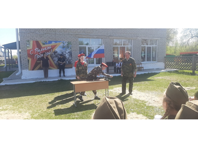 Парад Победы в детском саду.
