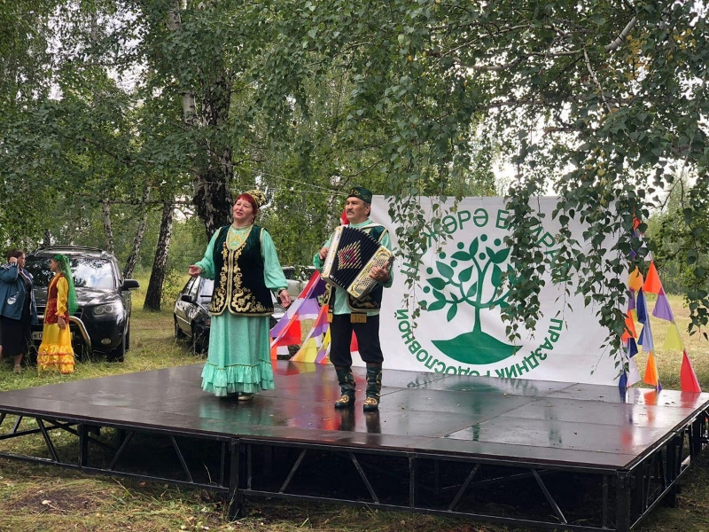 20 августа в деревне Абултаево прошел праздник родословной «Шэжэре байрам»