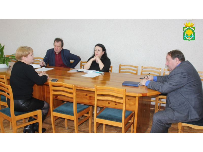 Глава Шатровского муниципального округа Леонид Рассохин провел ряд рабочих встреч с руководителями сельхозпредприятий