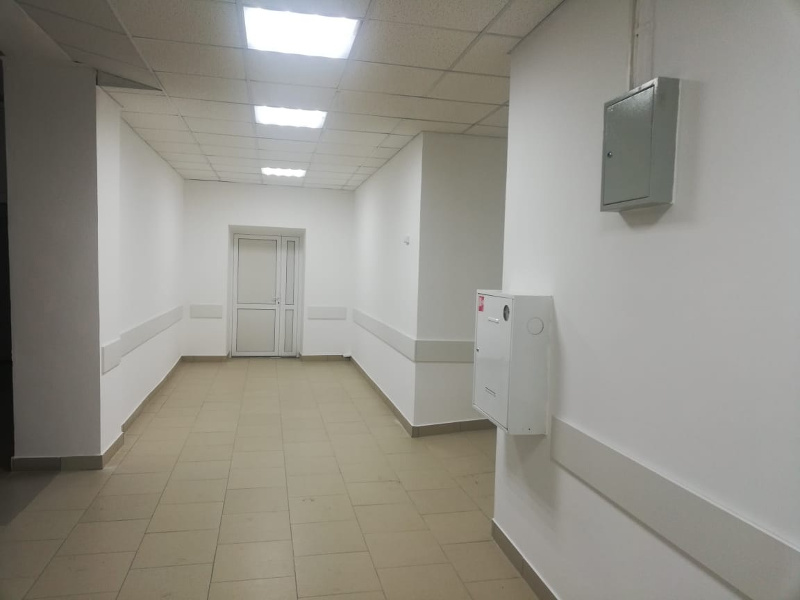 В стационаре Шатровской центральной районной больницы завершили капитальный ремонт коридора