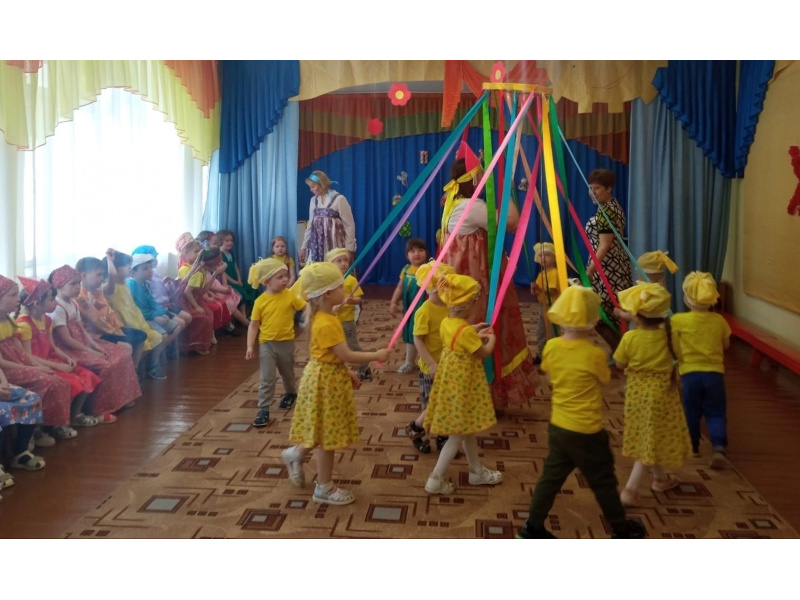 &quot;Пасхальный перезвон&quot;. Праздник Светлой Пасхи в Шатровском детском саду.
