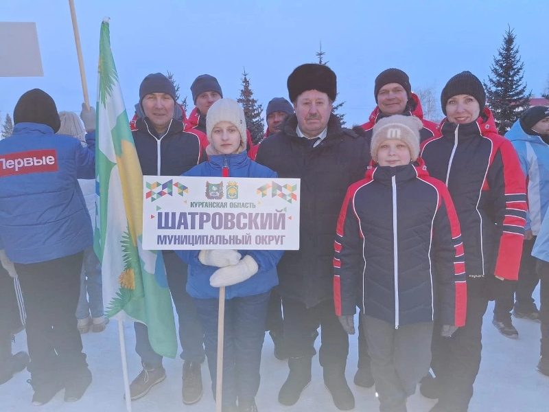 В с. Чумляк Щучанского округа, 21 феврвля, состоялась церемония открытия сельских спортивных игр &quot;Зауральская метелица&quot;.