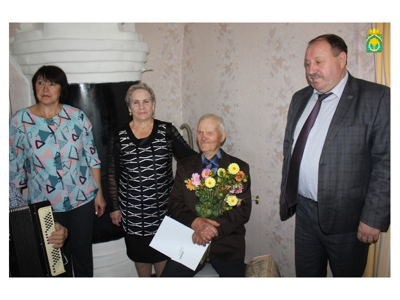 15 октября исполнилось 95 лет Захарову Фоме Никифоровичу, жителю села Ильино.