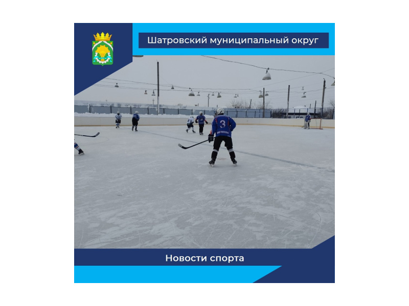 8 января на корте Шатровской Детско-юношеской спортивной школы состоялись игры по хоккею чемпионата Курганской области.