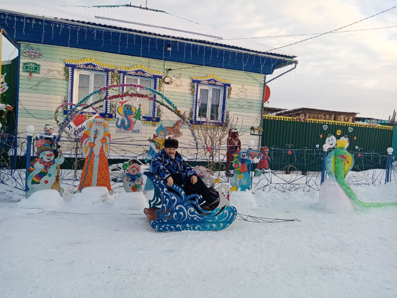 ❄С наступающим Новым годом! Новости из Кызылбая.