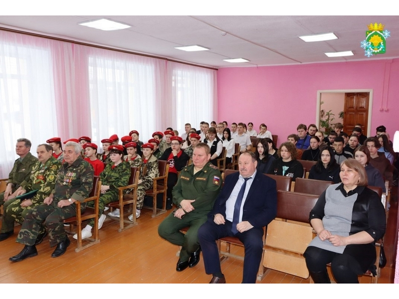 В Шатровском муниципальном округе дан старт месячнику оборонно-массовой и спортивной работы, посвященный Году защитника Отечества.