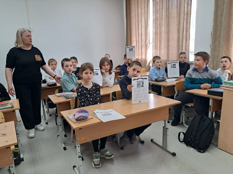 Храним в сердцах Великую Победу!.