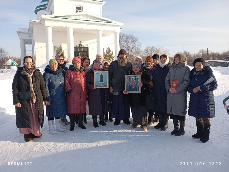 Храм души моей земли: паломничество в Богоявленский храм.