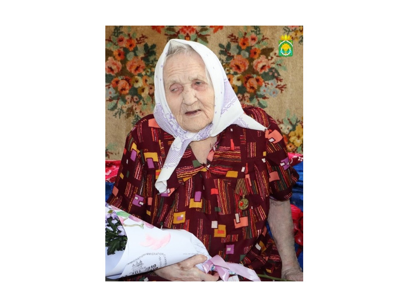 6 апреля отметила своё 100-летие замечательная женщина, труженица тыла, жительница села Барино, Хохлова Лидия Алексеевна.