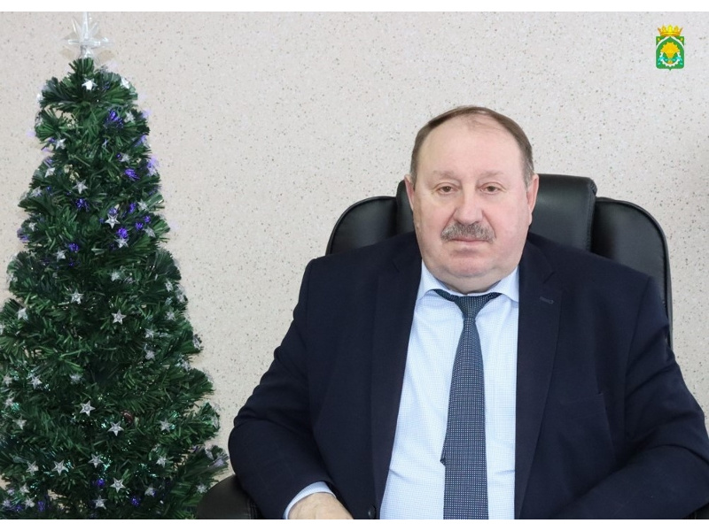 Поздравление Главы Шатровского муниципального округа Леонида Александровича Рассохина С Днем работников органов ЗАГС.