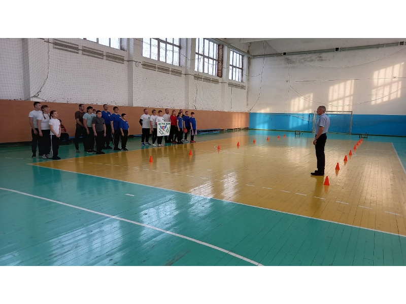 8 Февраля 2023 года в спортивном зале Шатровской детско-юношеской спортивной школы состоялись соревнований среди спортивных семей
