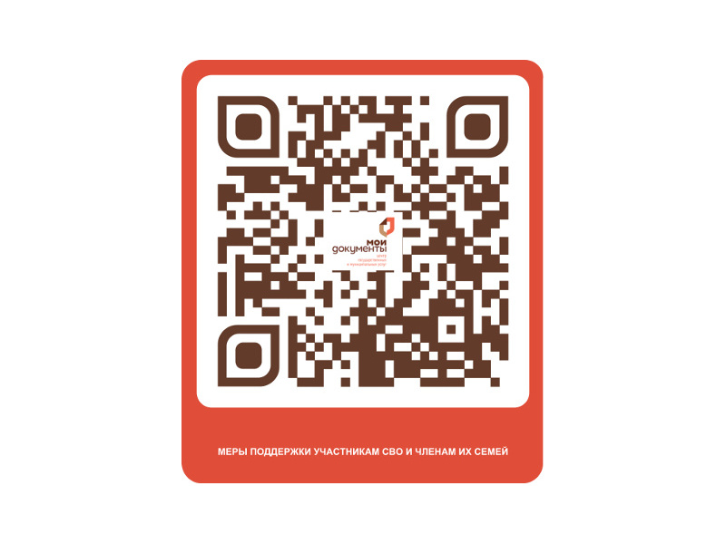 Меры поддержки участникам СВО и членам их семей.