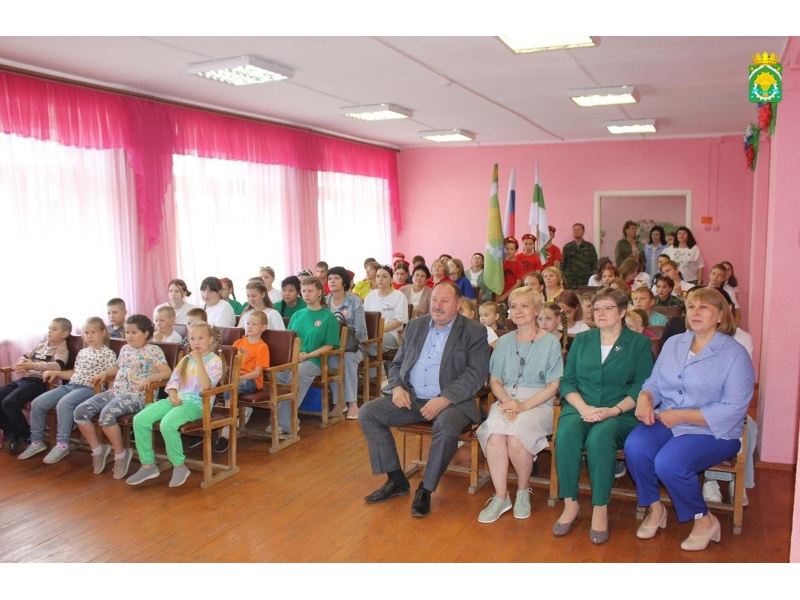 30 июня в Шатровском муниципальном округе состоялась торжественная церемония открытия местного отделения Движения Первых.