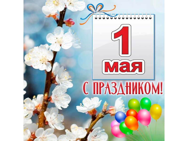 Поздравление Главы Шатровского муниципального округа Л.А. Рассохина С 1 мая – праздником весны и труда.