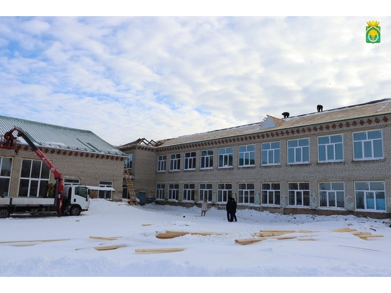 Мостовская средняя школа вошла в список объектов, которые капитально отремонтируют в 2026 году.