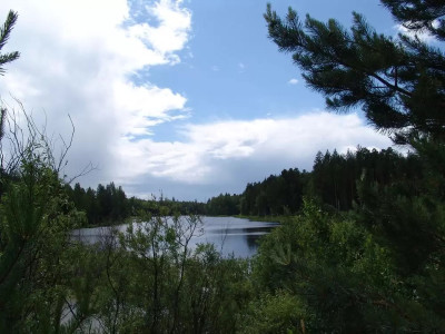 Ручей Балдаган.