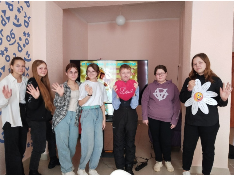 Акция «Твори добро». Акция «Твори добро».