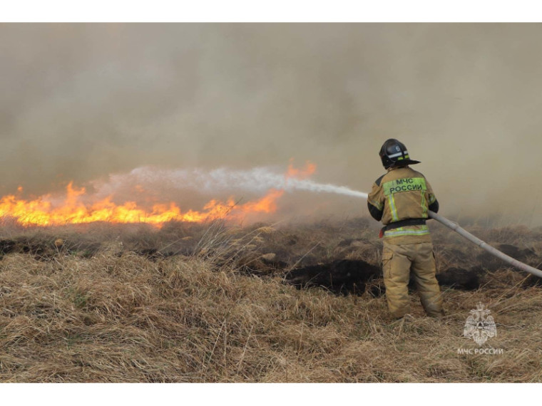 С 31 марта по 2 апреля в Шатровском муниципальном округе зафиксированы первые ландшафтные пожары. Проводятся проверки по фактам пожаров.