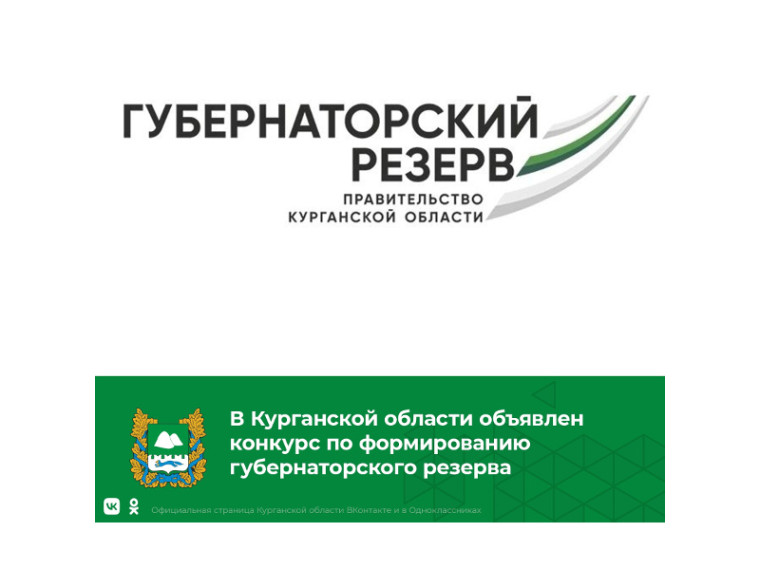 В Курганской области объявлен конкурс по формированию губернаторского резерва. В Курганской области объявлен конкурс по формированию губернаторского резерва.