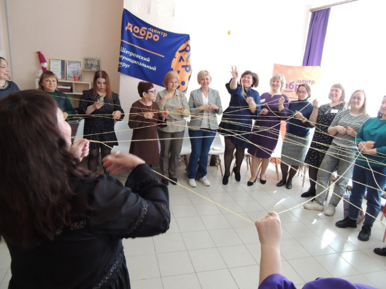 В Шатровском ДДЮ 21.04.2023г. прошел обучающий семинар для педагогов дополнительного образования «Реализация краткосрочной дополнительной общеобразовательной (общеразвивающей) программы «Эколог-и-Я». В Шатровском ДДЮ 21.04.2023г. прошел обучающий семинар для педагогов дополнительного образования «Реализация краткосрочной дополнительной общеобразовательной (общеразвивающей) программы «Эколог-и-Я».
