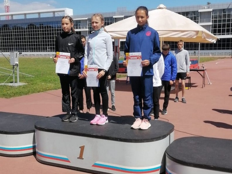 03-05 июня 2022г. в г.Челябинске прошло Первенство УрФО по легкой атлетике среди юношей и девушек до 16 лет.