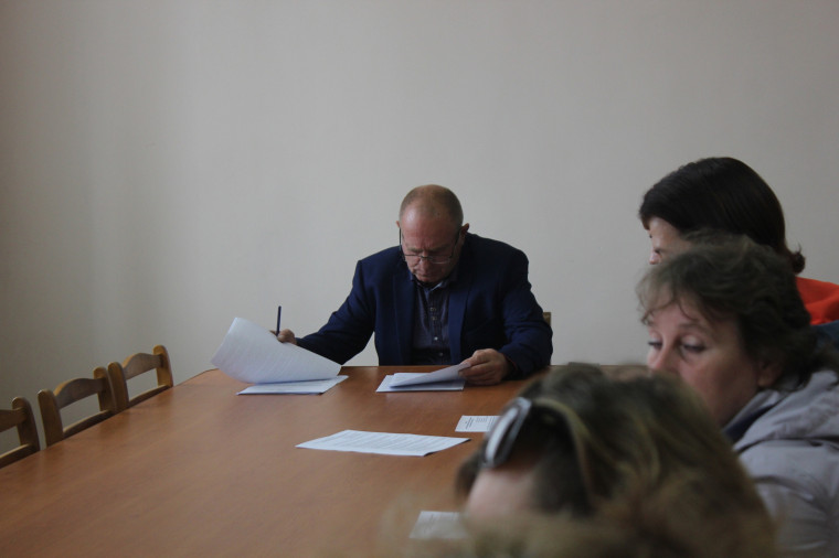 С заседания депутатских комиссий Думы Шатровского муниципального округа. С заседания депутатских комиссий Думы Шатровского муниципального округа.