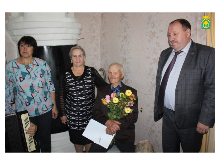 15 октября исполнилось 95 лет Захарову Фоме Никифоровичу, жителю села Ильино. 15 октября исполнилось 95 лет Захарову Фоме Никифоровичу, жителю села Ильино.