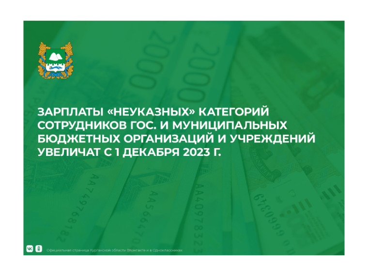 По поручению губернатора Вадима Шумкова зарплаты бюджетников, которые не индексируются по указам Президента и не зависят от МРОТ, повысят уже в этом году, а не с 1 января, как планировалось ранее. По поручению губернатора Вадима Шумкова зарплаты бюджетников, которые не индексируются по указам Президента и не зависят от МРОТ, повысят уже в этом году, а не с 1 января, как планировалось ранее.