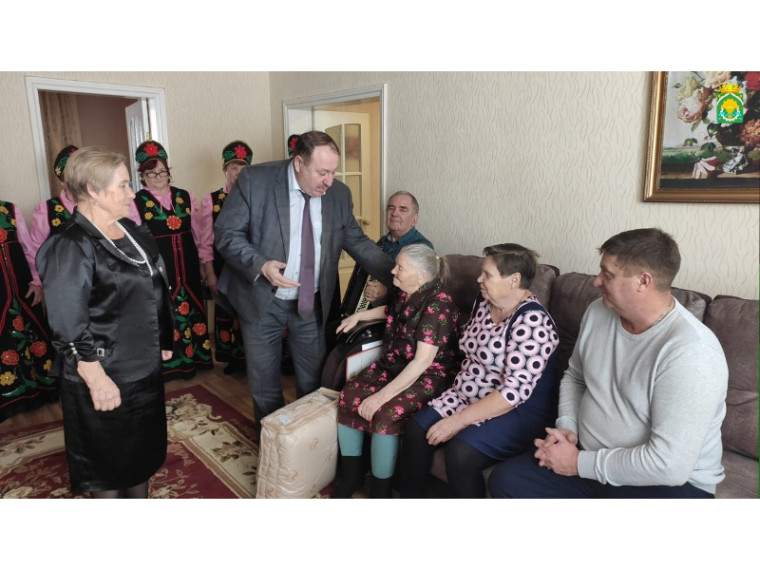 21 декабря отметила свой 95-летний юбилей – ветеран труда - Чащилова Анна Андреевна, жительница села Ильино.