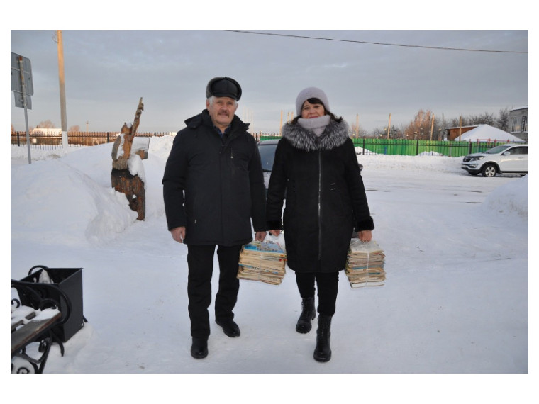 Акция редакции газеты "Сельская новь" - "Макулатура для СВОих" продолжается. Акция редакции газеты "Сельская новь" - "Макулатура для СВОих" продолжается.