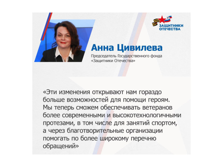 У курганского филиала фонда «Защитники Отечества» появились новые возможности. У курганского филиала фонда «Защитники Отечества» появились новые возможности.
