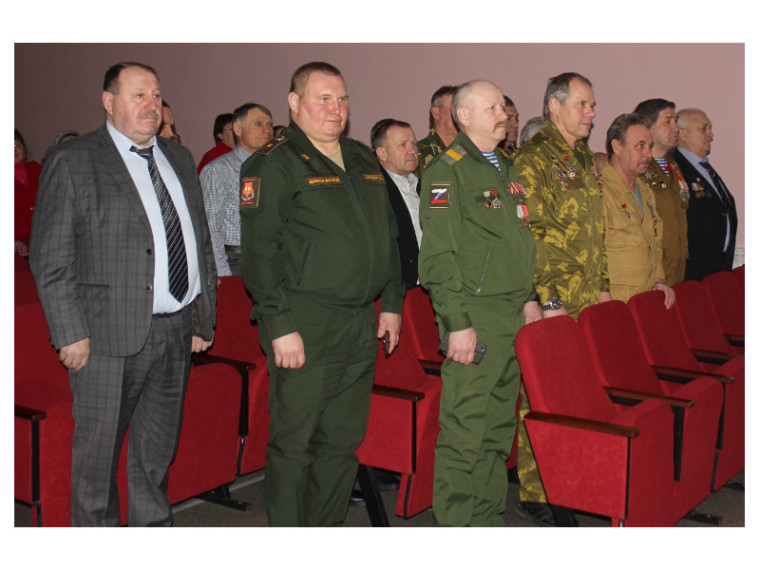 15 февраля по незыблемой традиции в Шатровском Доме культуры прошло торжественное мероприятие, посвященное 35-летию окончания выполнения боевых задач ограниченным контингентом советских войск в Афганистане. 15 февраля по незыблемой традиции в Шатровском Доме культуры прошло торжественное мероприятие, посвященное 35-летию окончания выполнения боевых задач ограниченным контингентом советских войск в Афганистане.