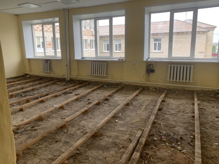В Шатровской школе приступили к капитальному ремонту. В Шатровской школе приступили к капитальному ремонту.