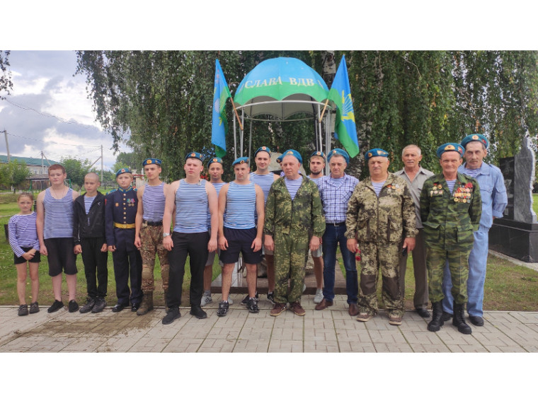 Поздравление Главы Шатровского муниципального округа Л.А.Рассохина С Днем Воздушно-десантных войск Российской Федерации. Поздравление Главы Шатровского муниципального округа Л.А.Рассохина С Днем Воздушно-десантных войск Российской Федерации.