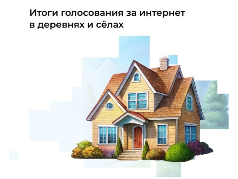 Минцифры России подвели результаты голосования за малочисленные населённые пункты, которые подключат к мобильному интернету в приоритетном порядке в 2025 году. Минцифры России подвели результаты голосования за малочисленные населённые пункты, которые подключат к мобильному интернету в приоритетном порядке в 2025 году.