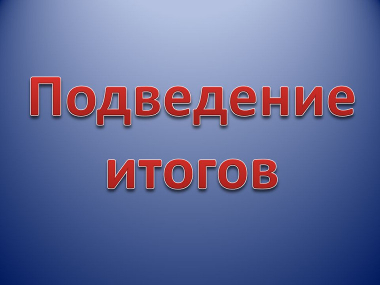 Итоги работы Административной комиссии.