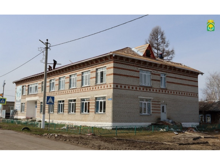 При поддержке Губернатора Курганской области Вадима Шумкова в Шатровском округе продолжается ремонт социальных объектов. При поддержке Губернатора Курганской области Вадима Шумкова в Шатровском округе продолжается ремонт социальных объектов.