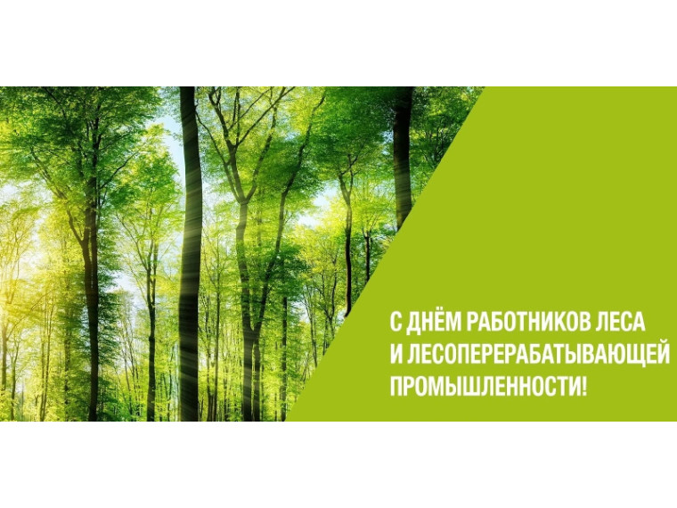 Поздравление Главы Шатровского муниципального округа Леонида Александровича Рассохина С Днем работников леса.