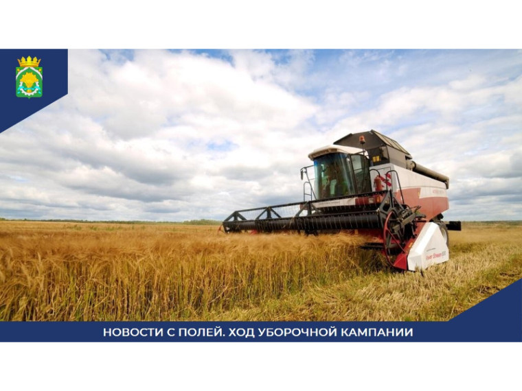 Уборочная кампания 2025 года подходит к завершению.