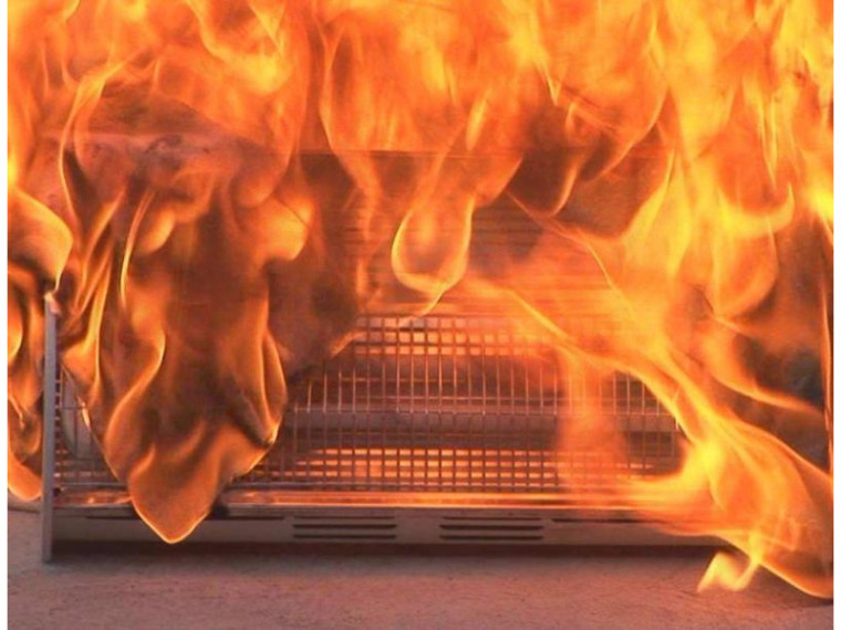 О правилах пожарной безопасности при эксплуатации электрических обогревателей.