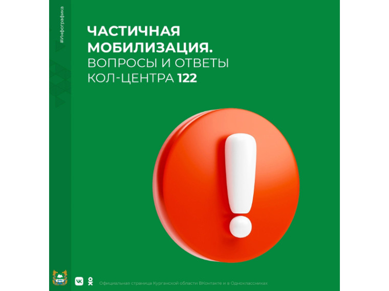 Частичная мобилизация. Вопросы и ответы.