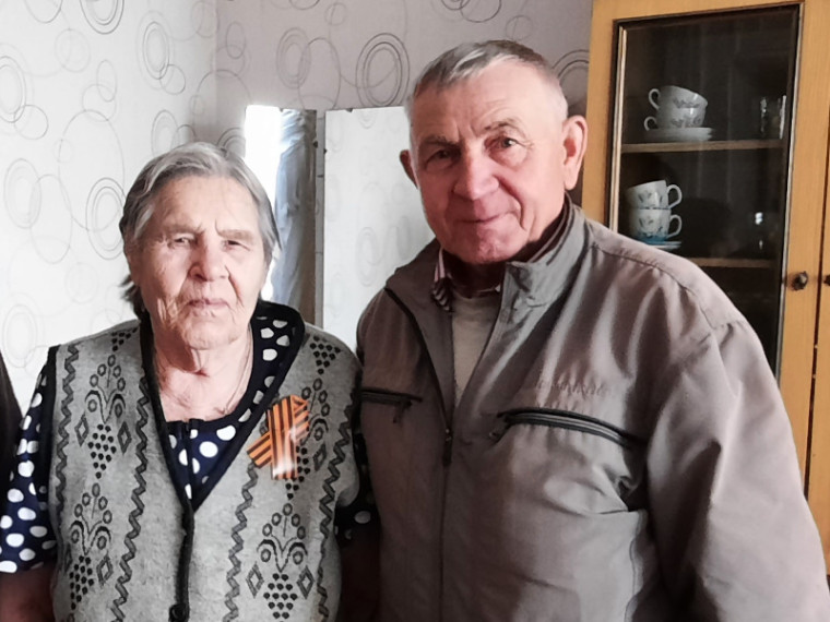90 – летний юбилей труженицы тыла. 90 – летний юбилей труженицы тыла.
