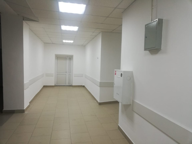 В стационаре Шатровской центральной районной больницы завершили капитальный ремонт коридора.