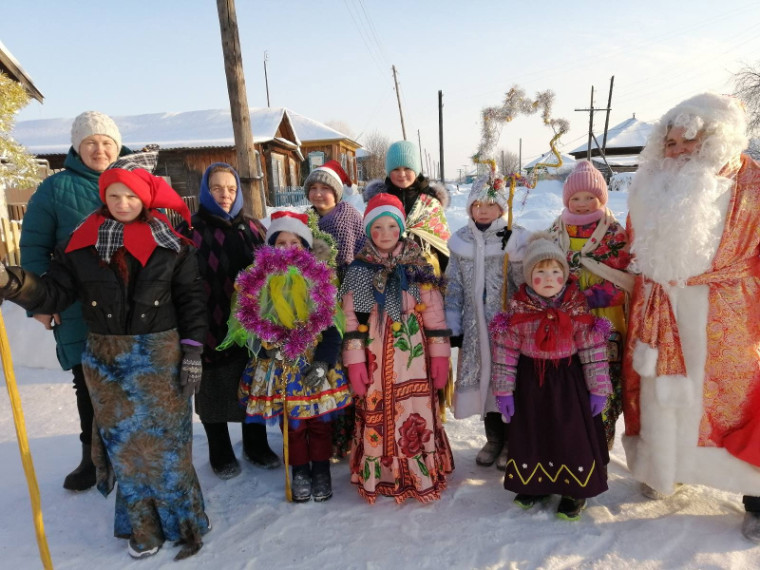 Рождественские колядки.